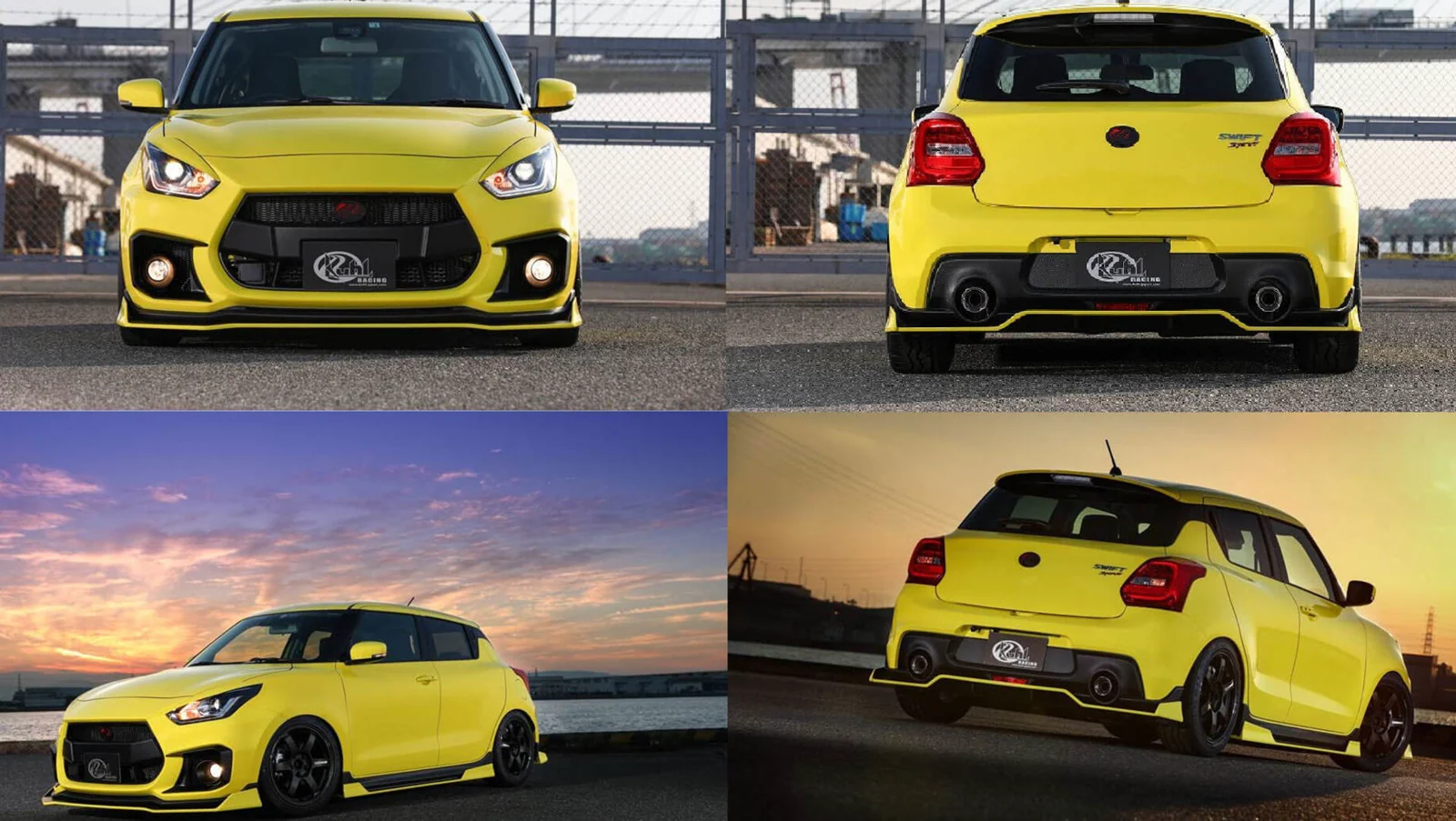 ชุดแต่ง Suzuki Swift 2019 Kuhl