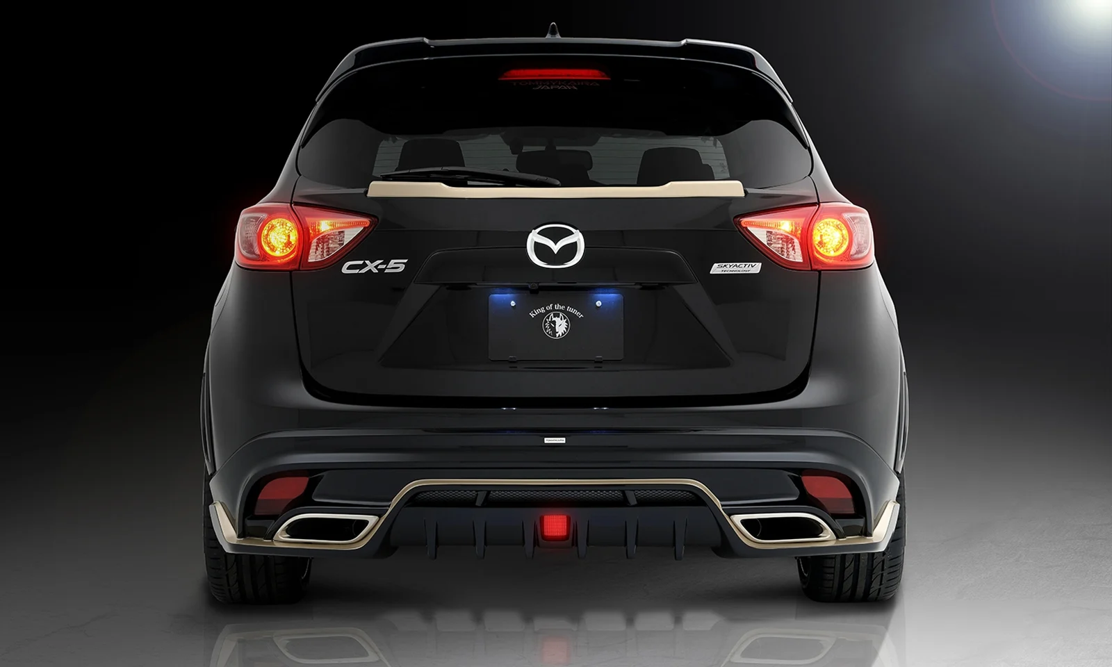 ชุดแต่ง MAZDA CX-5 KE# 2015.01~2016.11 Rowen Japan ภาพ 6
