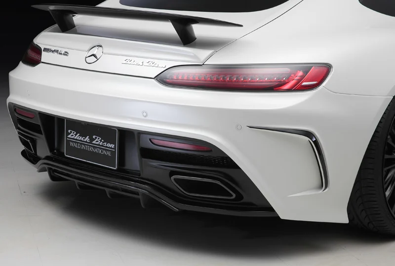 ชุดแต่ง MERCEDES-BENZ AMG-GT WALD Japan สปอร์ตไลน์ แบล็กไบซัน เอดิชัน ภาพ 8