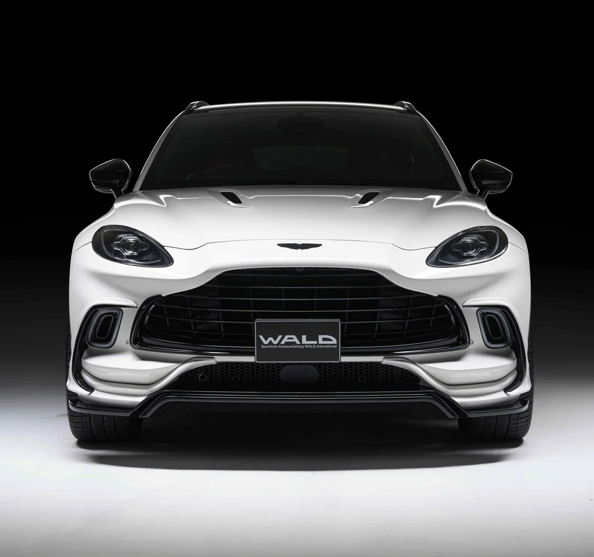 ชุดแต่ง ASTON MARTIN DBX WALD Japan สปอร์ตไลน์ แบล็กไบซัน เอดิชัน ภาพ 1