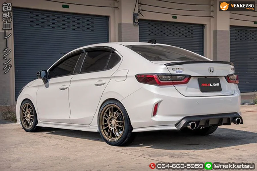 รูปชุดแต่ง ชุดแต่ง Honda City 2020 2026 REDLine ภาพที่ 3