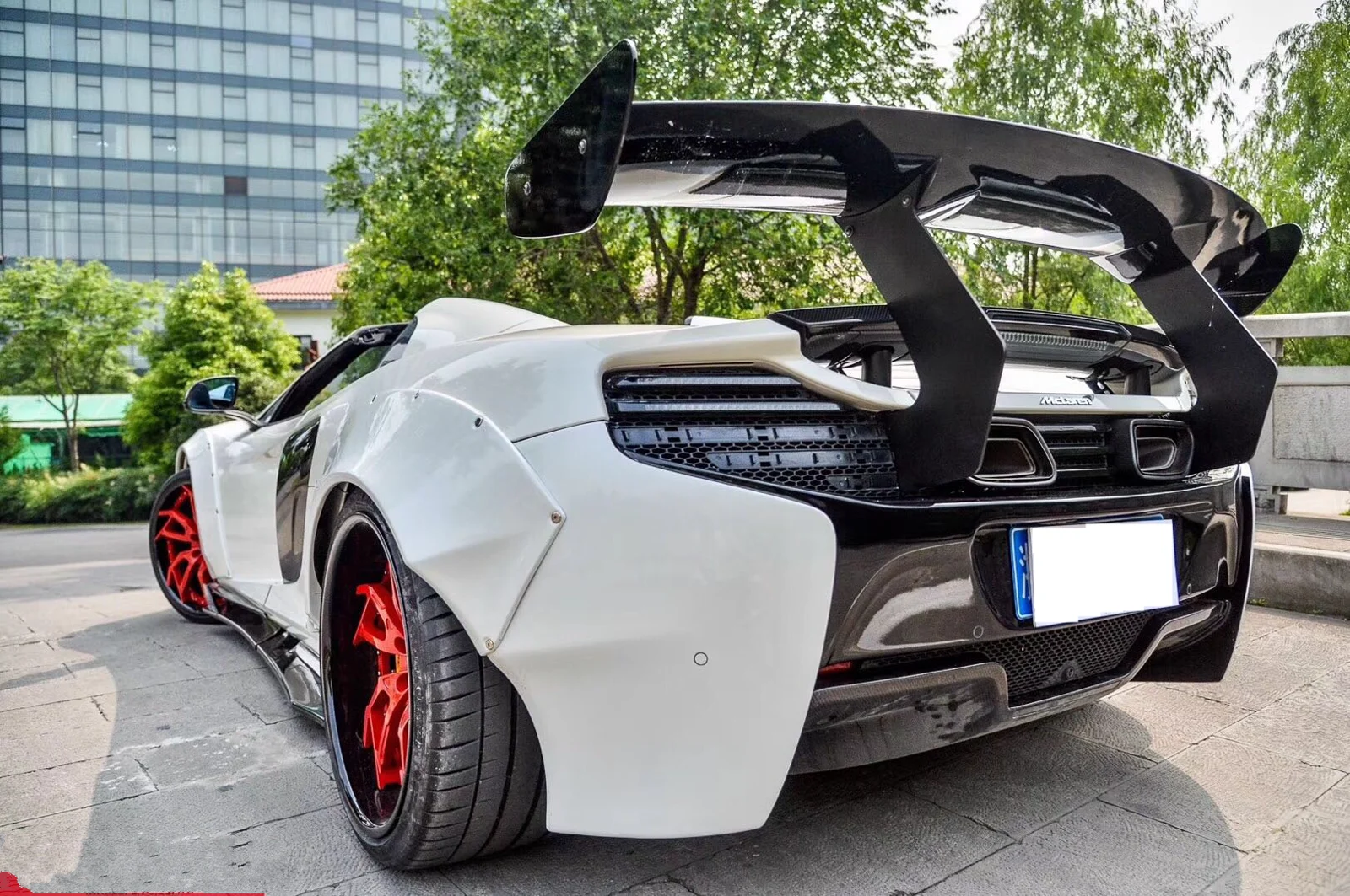 รูปชุดแต่ง ชุดแต่ง McLaren 650S LB Work ภาพที่ 25