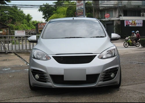 ชุดแต่ง Mazda Mazda2 2009 2014 NTS 2012 ภาพ 79