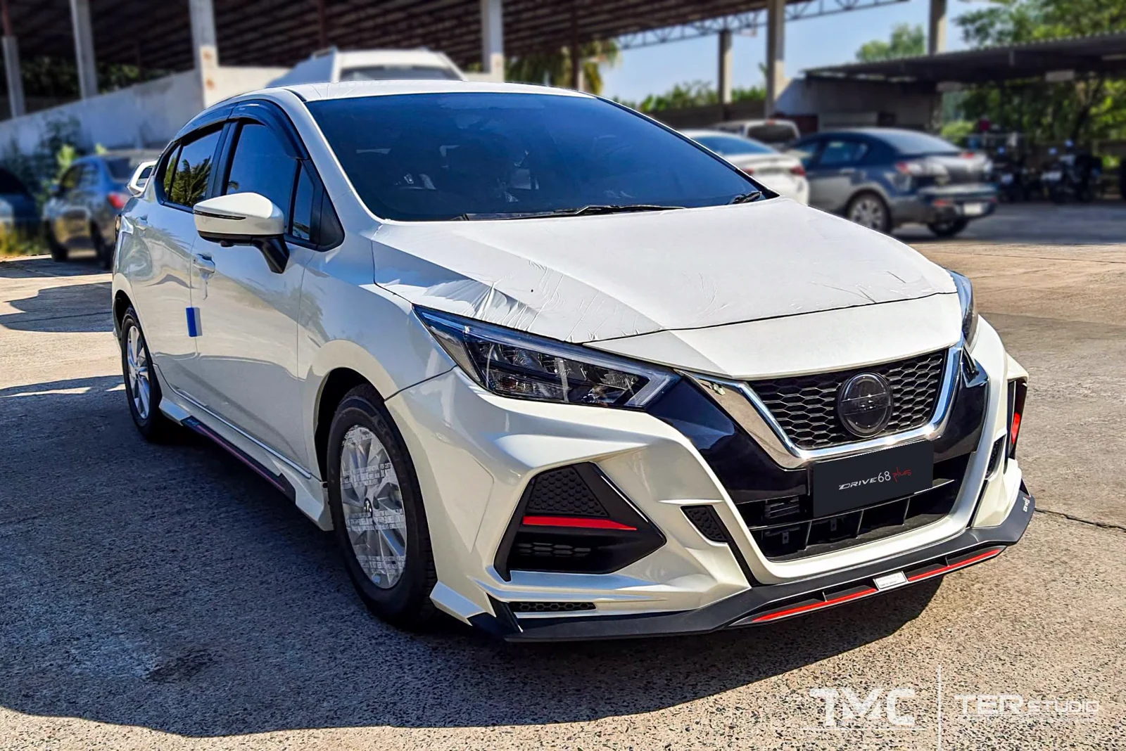 ชุดแต่ง Nissan Almera 2019 2022 Drive 68 Plus
