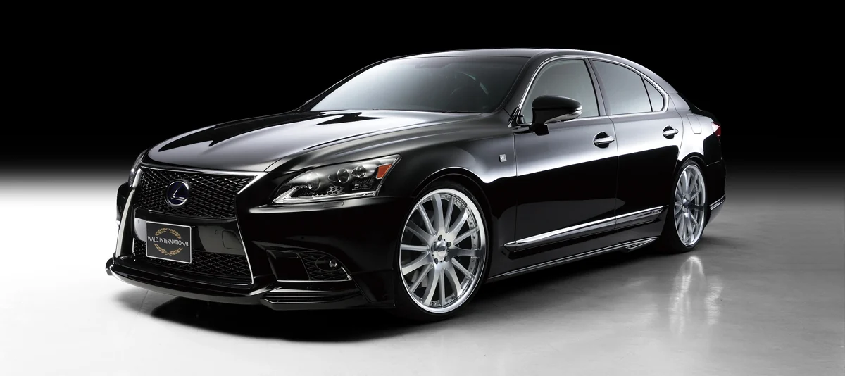 ชุดแต่ง LEXUS LS460/600h F SPORT WALD Japan เอ็กเซ็กคิวทีฟไลน์ ภาพ 7
