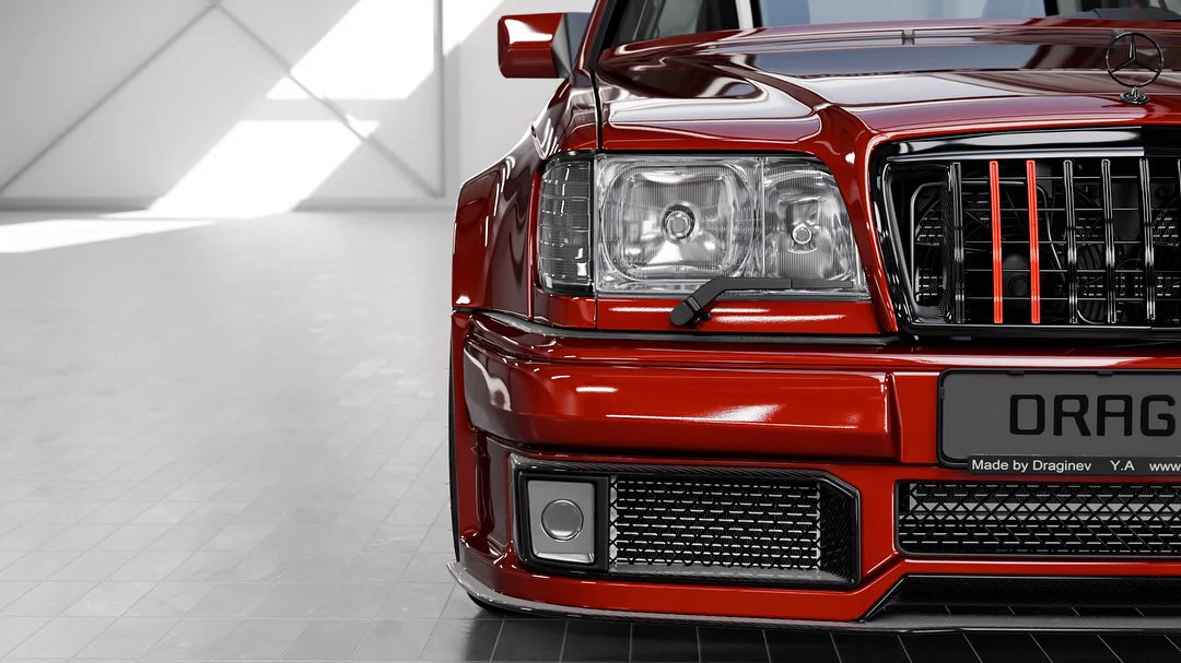 รูปชุดแต่ง ชุดแต่ง Mercedes-Benz E Class W124 Brabus 2024 ภาพที่ 1