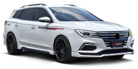 ชุดแต่ง MG EP 2022 – EP SPORT ภาพรถเต็มคันมุมหน้าจากต้นทาง S-Sporty