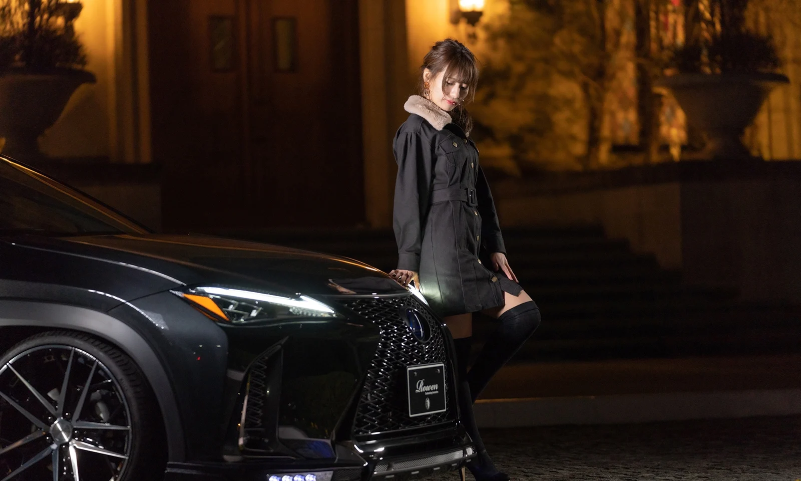 ชุดแต่ง LEXUS UX 250h/200 F-SPORT MZAH1#/MZAA10 2018.11~Rowen Japan ภาพ 28