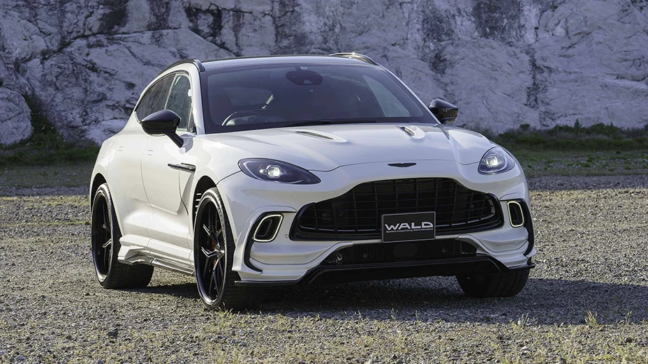 ชุดแต่ง ASTON MARTIN DBX WALD Japan สปอร์ตไลน์ แบล็กไบซัน เอดิชัน ภาพ 2