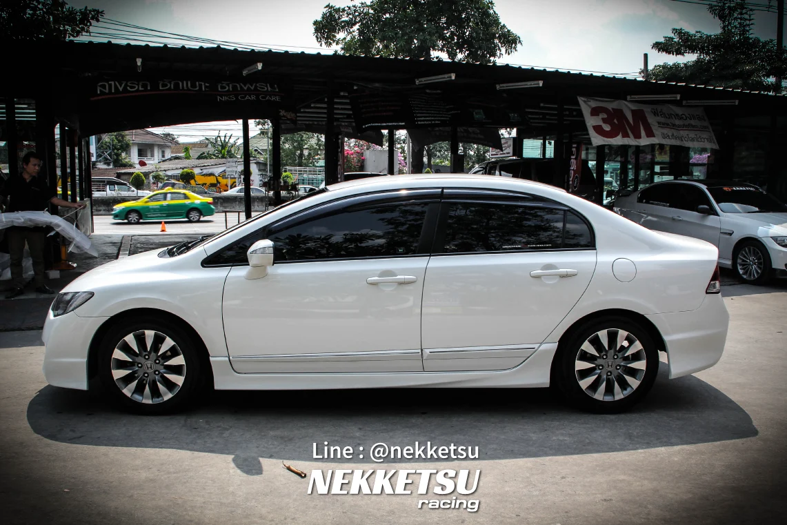 รูปชุดแต่ง ชุดแต่ง Honda Civic FD 06 11 TypeR PP Taiwan ภาพที่ 4