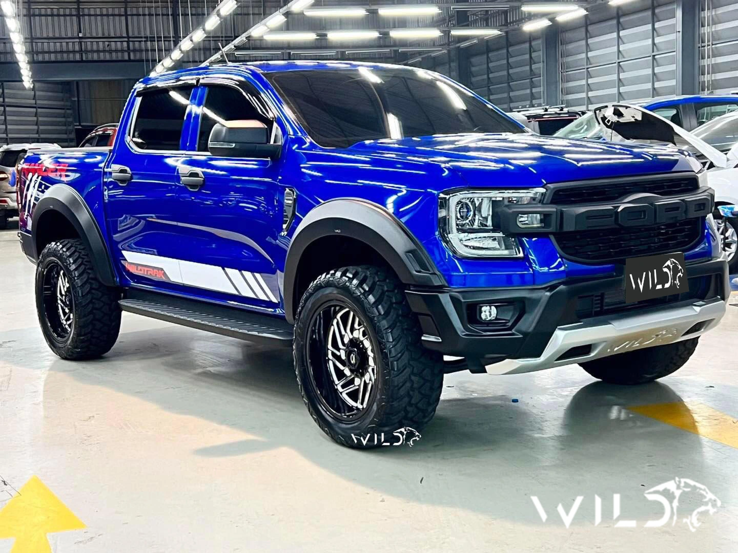 ชุดแต่ง FORD NEXTGEN XL/XL+ WILD 2022 V.1 ภาพที่ 1