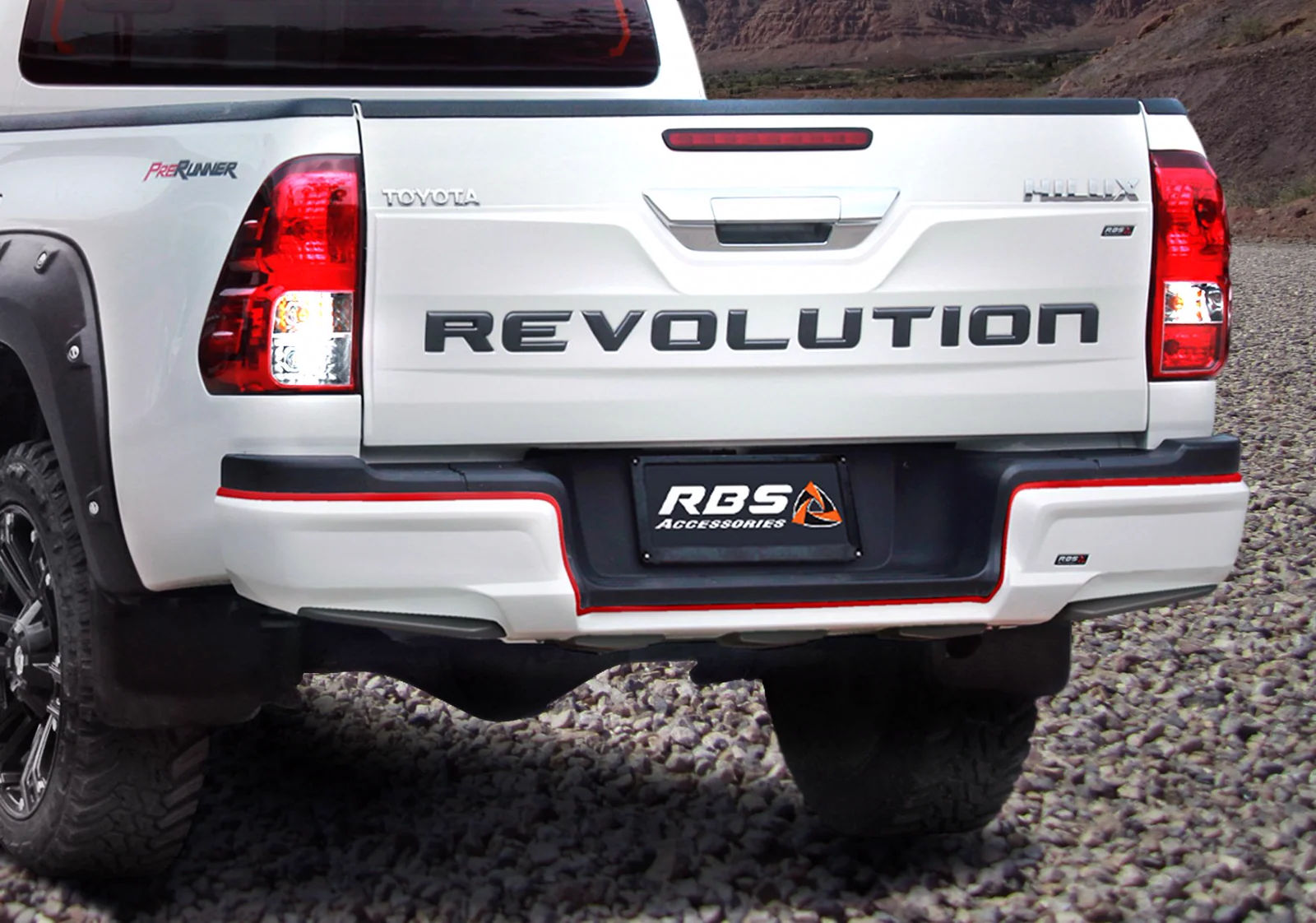ชุดแต่ง Toyota Hilux Revo 2015 2019 RB 2015