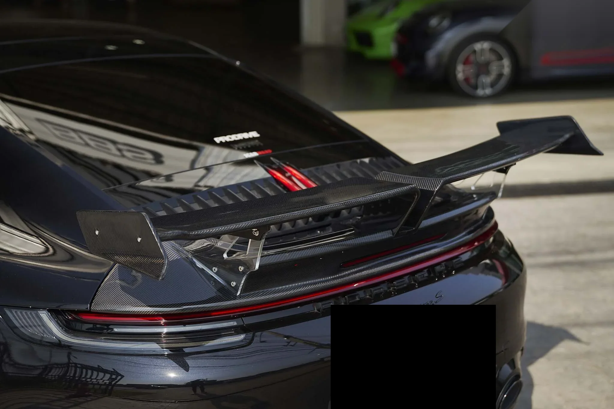ชุดแต่ง PORSCHE 992.1 SERIES Porsche 992 x CMST Rear Wing คาร์บอน Prodrive Shop ภาพ 3