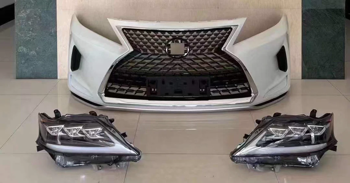 รูปชุดแต่ง ชุดแต่ง Lexus Rx270 และ Rx350 09 15 เป็น 2020 ภาพที่ 13