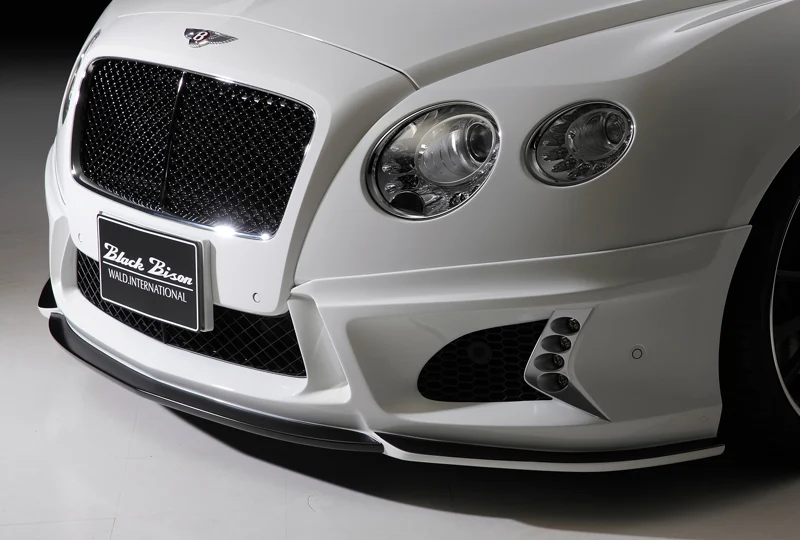 ชุดแต่ง BENTLEY CONTINENTAL GT WALD Japan สปอร์ตไลน์ แบล็กไบซัน เอดิชัน ภาพ 7