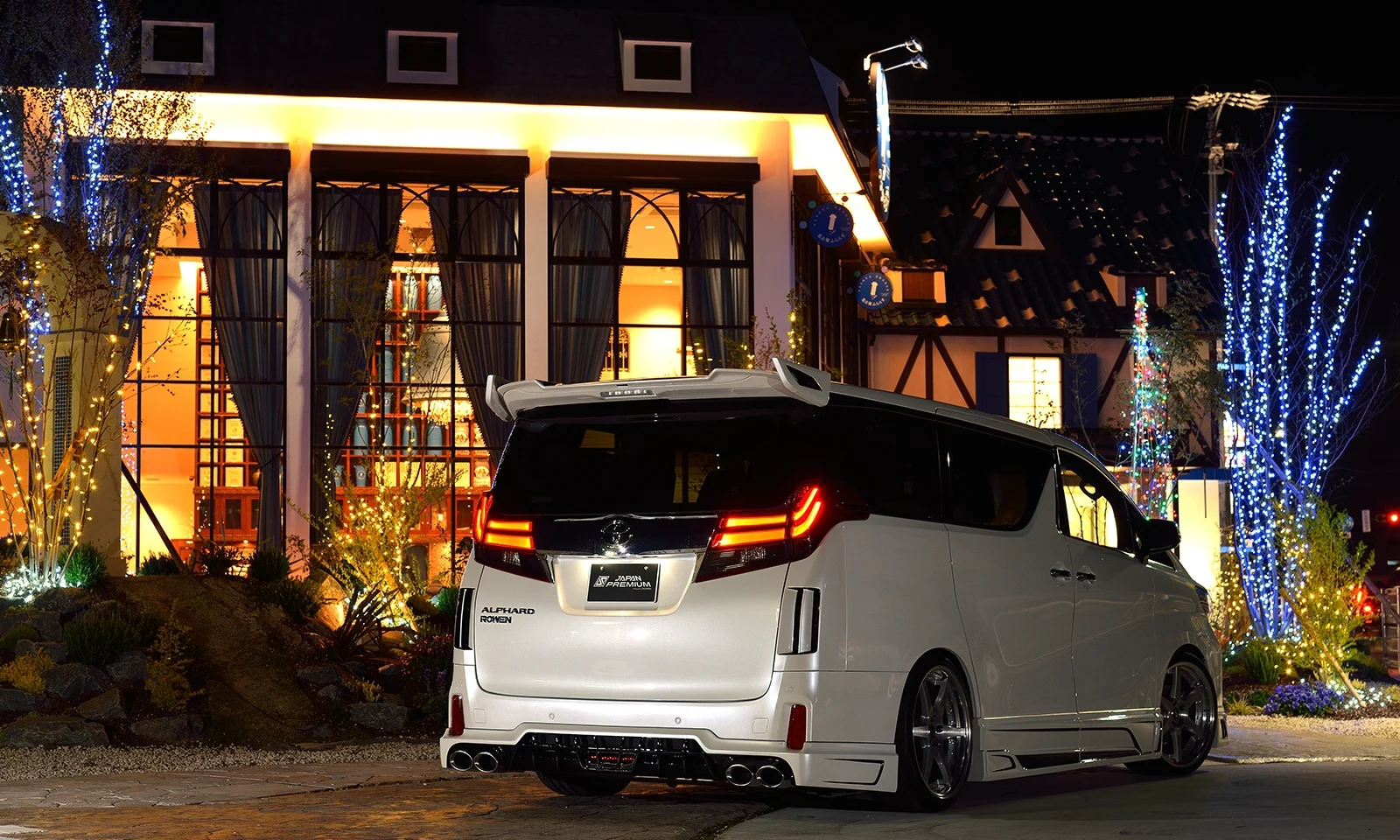ชุดแต่ง TOYOTA 30 ALPHARD S-grade MODEL AGH3#W/GGH3#W/AYH30W 2015.1~2017.12 Rowen Japan ภาพ 10