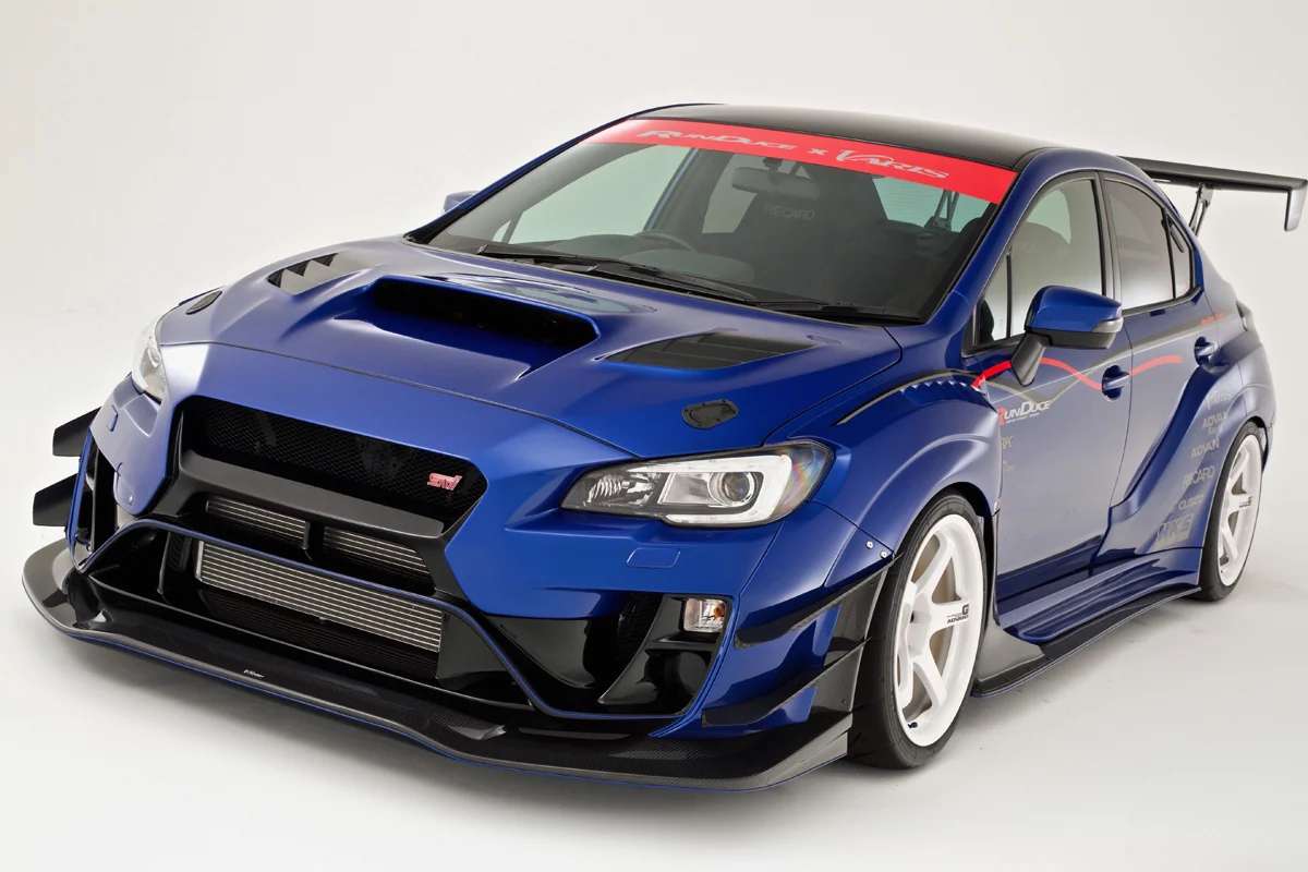 รูปชุดแต่ง ชุดแต่ง Subaru Impreza VAB 2014 2024 Wide ภาพที่ 3