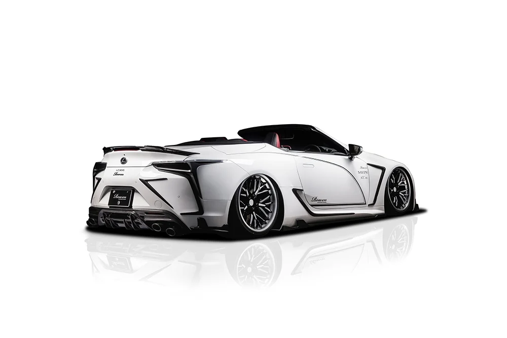 ชุดแต่ง LEXUS LC500 Convertible URZ100 2020.06~Rowen Japan ภาพ 4