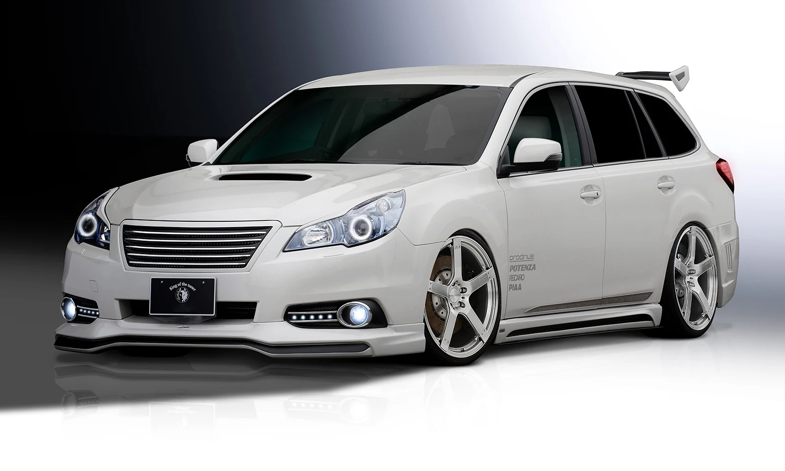 ชุดแต่ง SUBARU LEGACY TOURING WAGON (D-E ) BRG/BR9 /BRM 2012.05~2014.10 Rowen Japan ภาพ 8