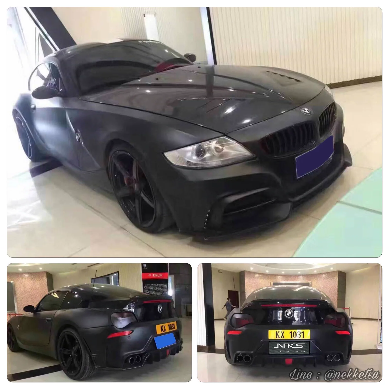 รูปชุดแต่ง ชุดแต่ง BMW Z4 E85 ภาพที่ 7