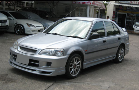 ชุดแต่ง Honda City Type Z