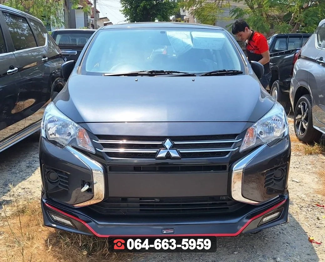 ชุดแต่ง MITSUBISHI Mirage 2020 V.1 RiderM ภาพ 3