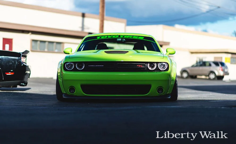 รูปชุดแต่ง ชุดแต่ง Dodge Challenger LB WORK ภาพที่ 8