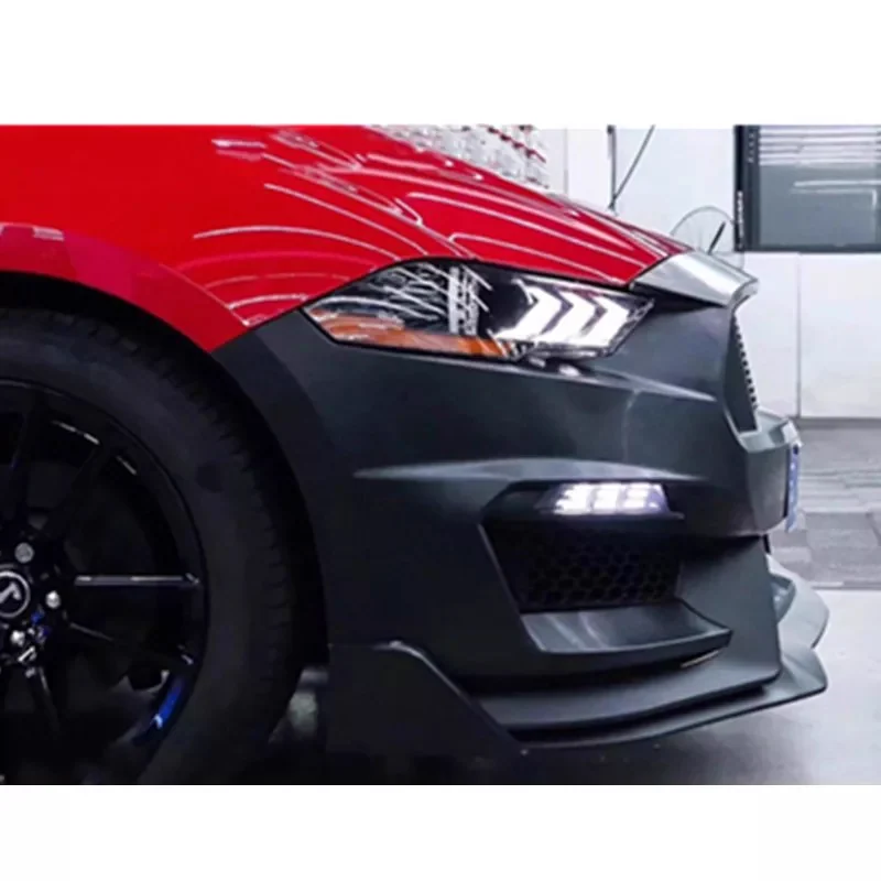 รูปชุดแต่ง ชุดแต่ง Ford Mustang 2015 2018 GT350 ภาพที่ 7