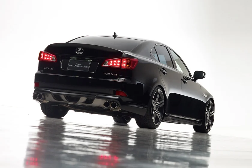ชุดแต่ง LEXUS IS250/350 WALD Japan สปอร์ตไลน์ ภาพ 5