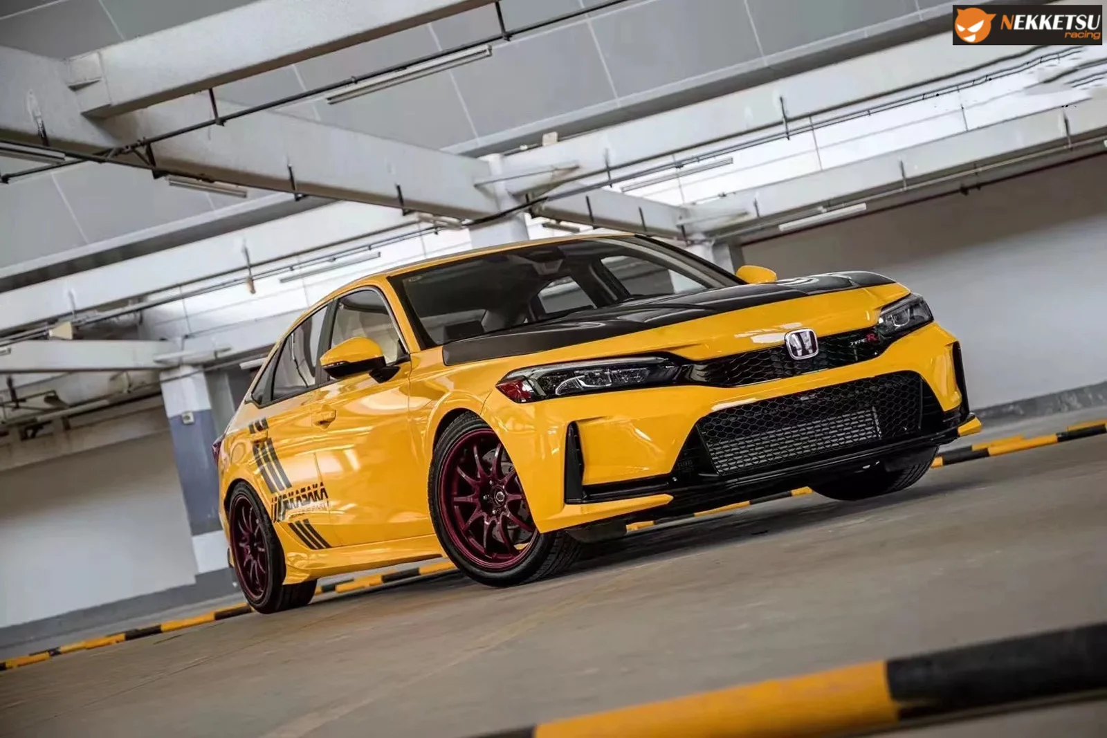 รูปชุดแต่ง ชุดแต่ง Honda Civic FE 22 25 Type R 2022 ภาพที่ 13