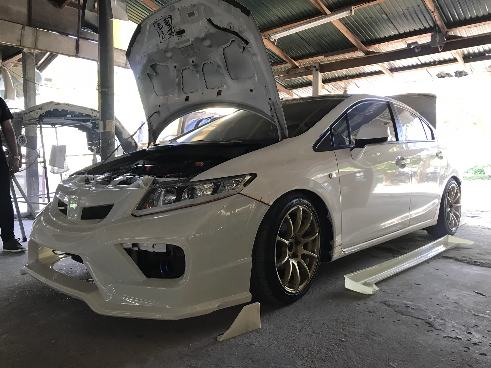 รูปชุดแต่ง ชุดแต่ง Honda Civic FB 12 15 Type X ภาพที่ 18