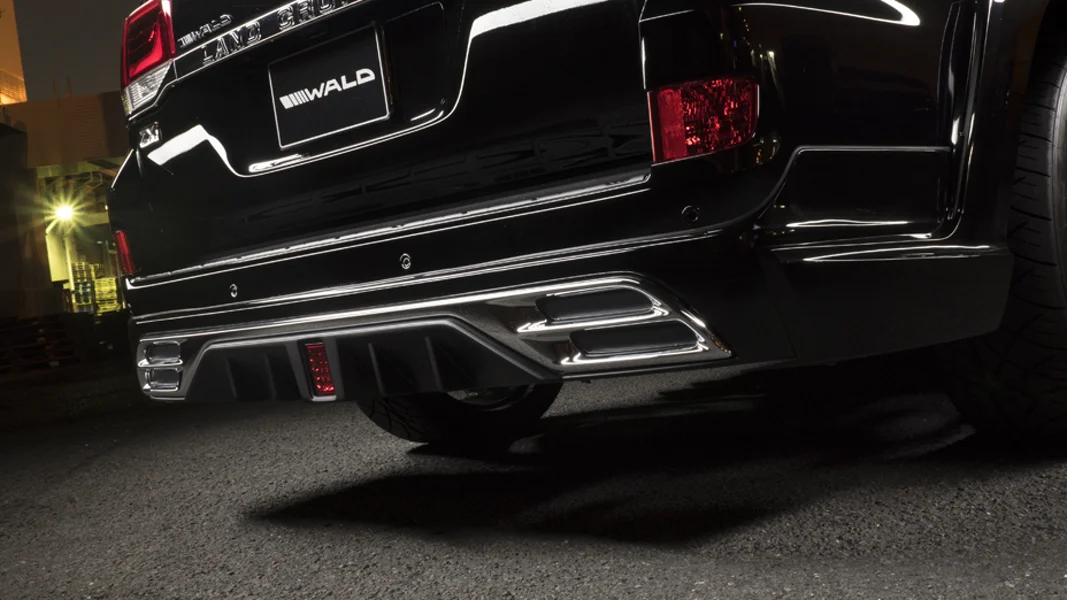 รูปชุดแต่ง ชุดแต่ง TOYOTA Land Cruiser 2016 2020 WALD 200 ภาพที่ 24