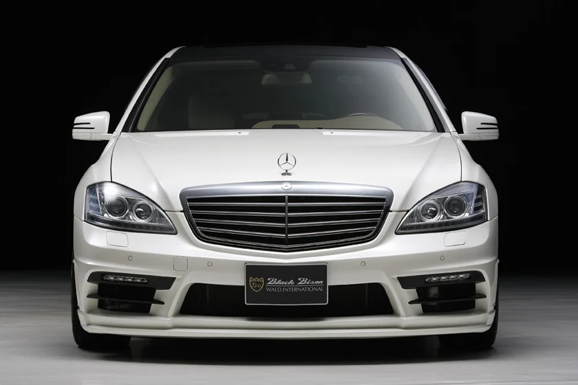 ชุดแต่ง MERCEDES-BENZ S-CLASS WALD Japan สปอร์ตไลน์ แบล็กไบซัน เอดิชัน ภาพ 1