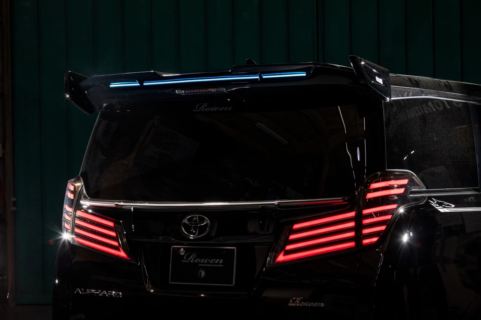 ชุดแต่ง TOYOTA 30 ALPHARD S-grade MODEL AGH3#W/GGH3#W/AYH30W 2015.1~2017.12 Rowen Japan ภาพ 18