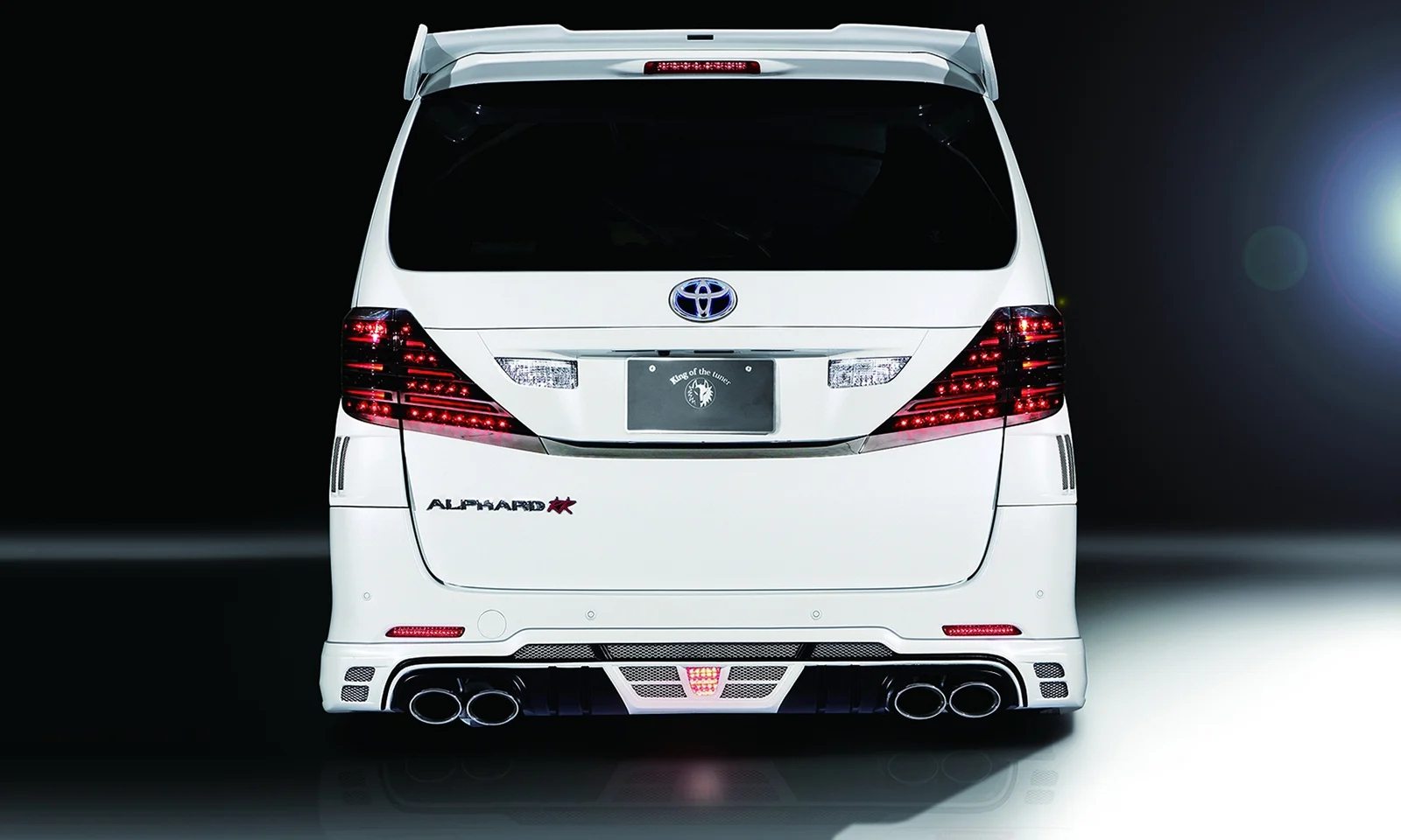 ชุดแต่ง TOYOTA 20 ALPHARD S/SR-grade MODEL ANH2#W/GGH2#W/ATH20W 2011.12~2015.1 Rowen Japan ภาพ 5