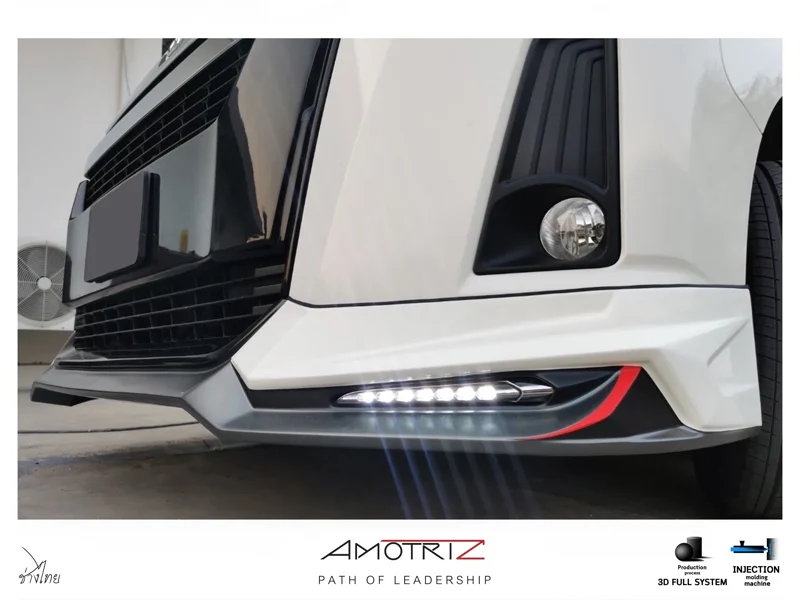 ชุดแต่งโตโยต้า คอมมิวเตอร์ 2019 V.2 โดย อโมติส - TOYOTA ชุดแต่งโตโยต้า คอมมิวเตอร์ 2019 V.2 โดย อโมติส ชุดแต่งรถ ภาพ 8