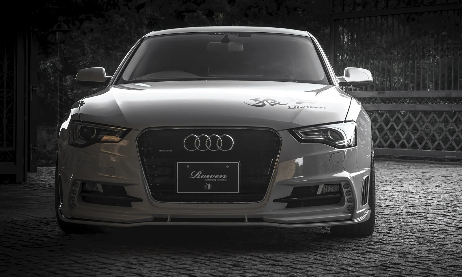 ชุดแต่ง Audi A5/S5 facelift Bumper type 8TCDNF/8FCDNF 2012.01~2017.4 Rowen Japan ภาพ 3