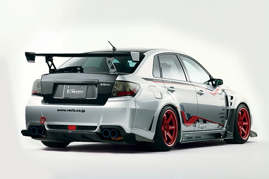 รูปชุดแต่ง ชุดแต่ง Subaru Impreza GVB 2014 2017 Varis Wide1 ภาพที่ 12