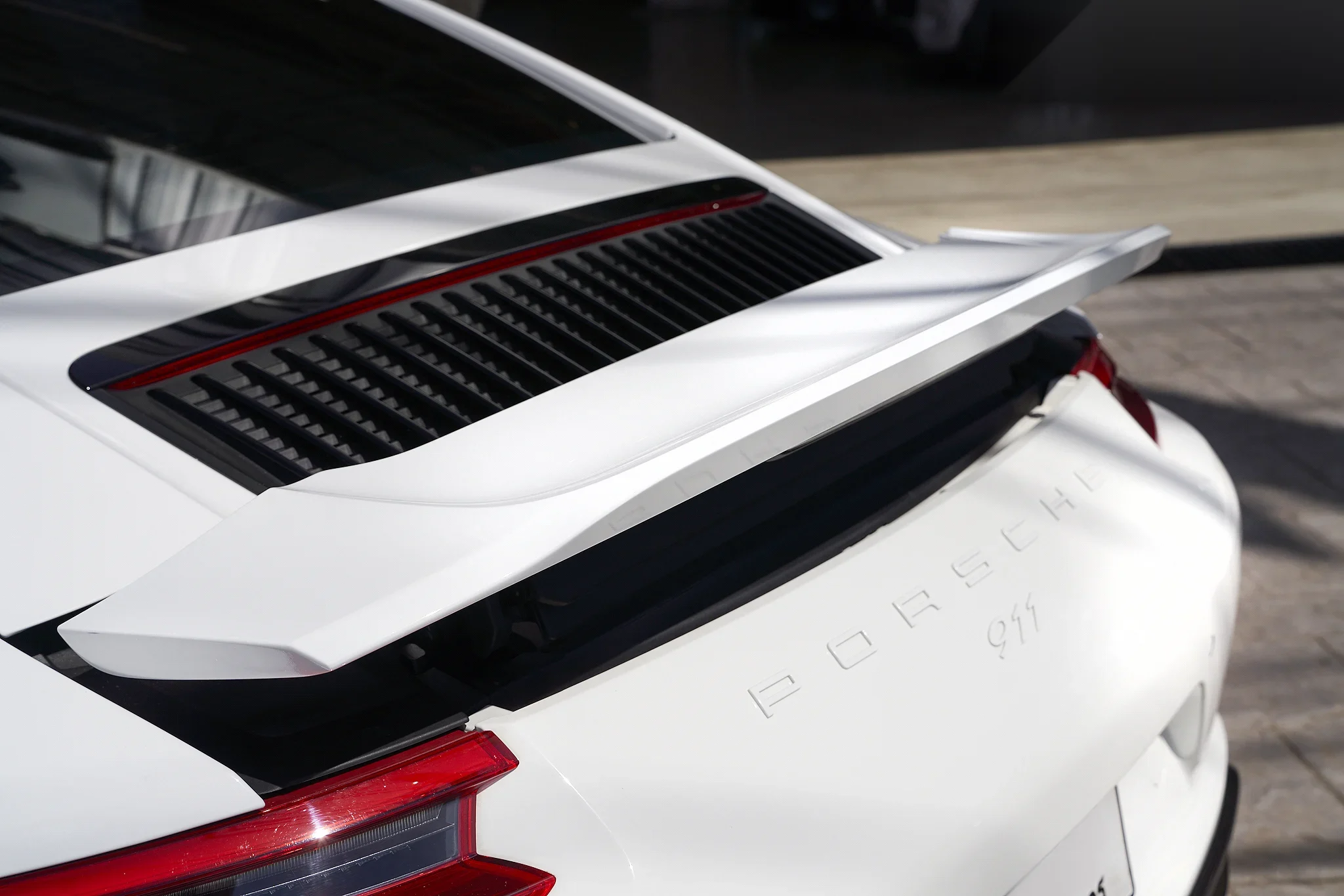 ชุดแต่ง PORSCHE 991.2 SERIES Porsche Carrera 991.2 x สปอยเลอร์หลัง Sport Design Prodrive Shop ภาพ 4