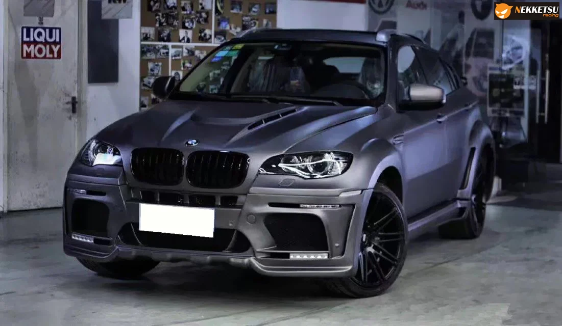 รูปชุดแต่ง ชุดแต่ง BMW X6 E71 ภาพที่ 10