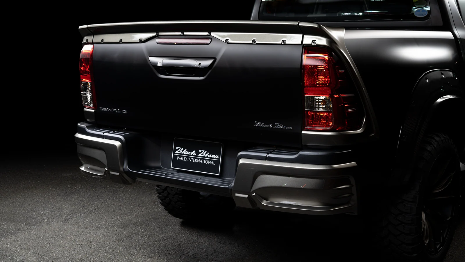 รูปชุดแต่ง ชุดแต่ง Toyota Hilux Revo 2015 2019 WALD Sport ภาพที่ 10