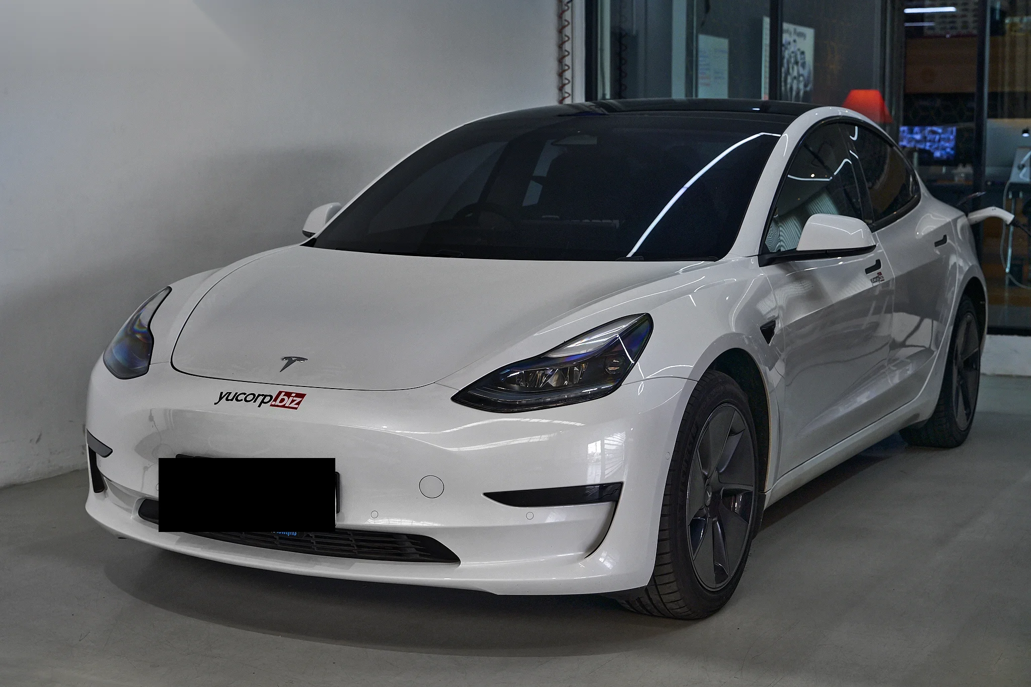 ชุดแต่ง Tesla Model 3 Tesla Model 3 x Hansshow Prodrive Shop ภาพ 2