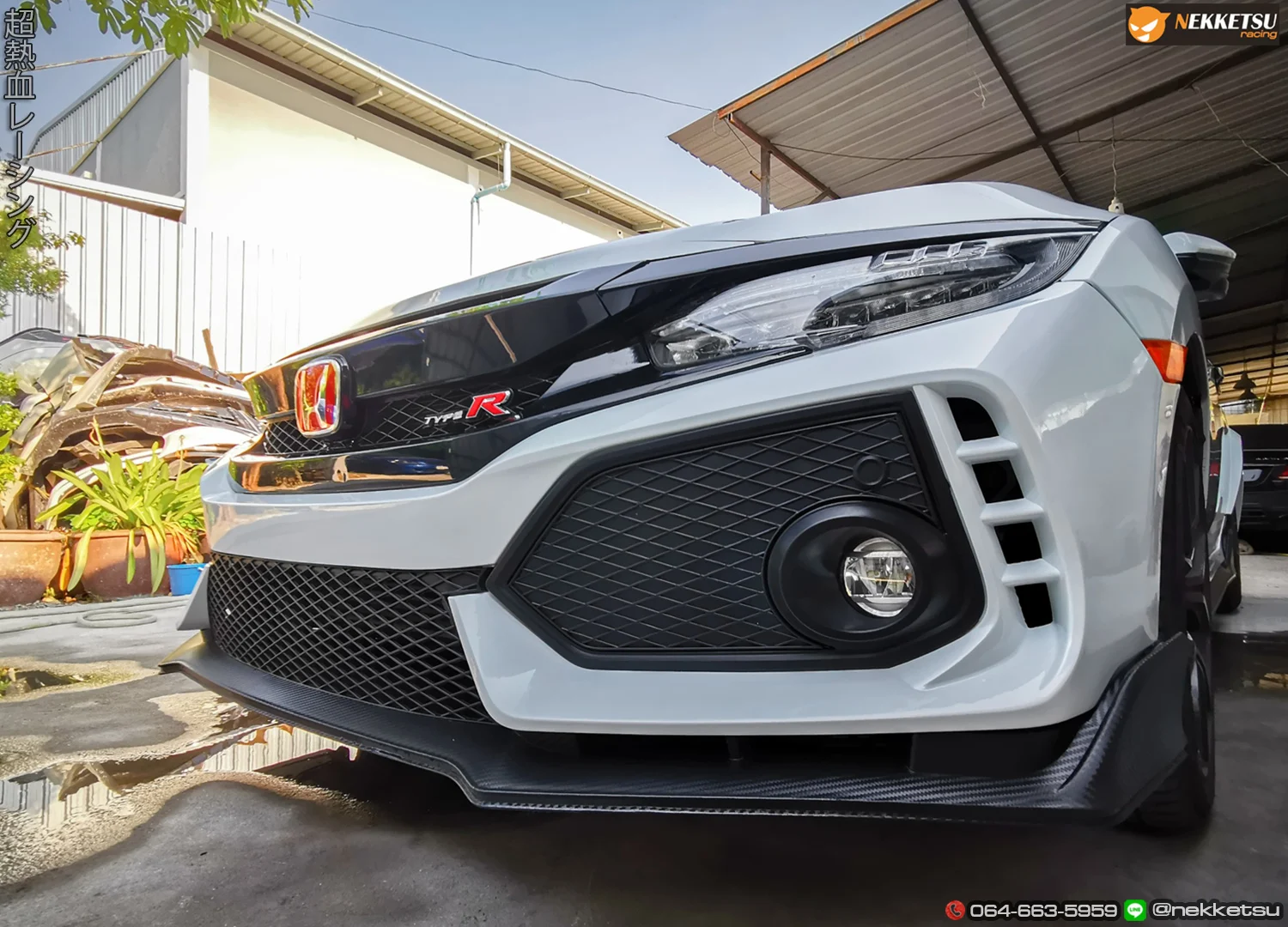 รูปชุดแต่ง ชุดแต่ง Honda Civic FC 16 21 Type R HK Full ภาพที่ 8