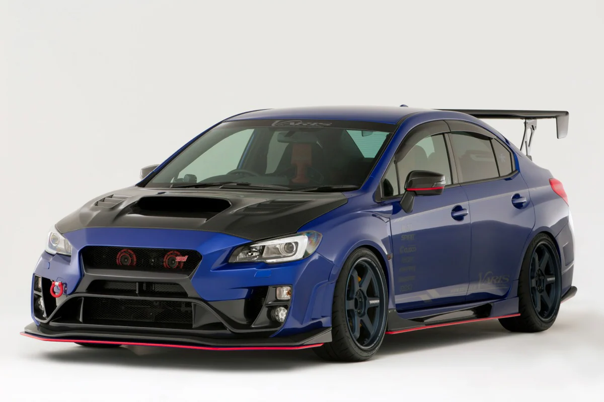 รูปชุดแต่ง ชุดแต่ง Subaru Impreza VAB 2014 2024 ARISING2 ภาพที่ 1