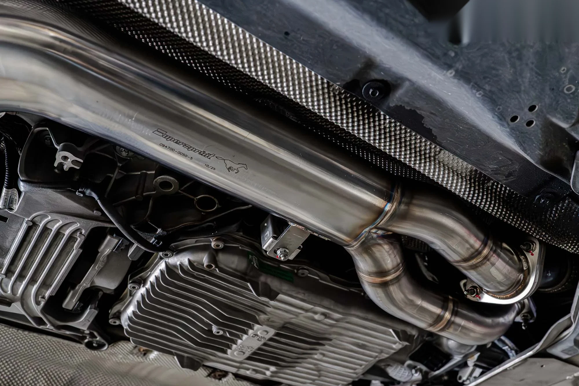 ชุดแต่ง BMW M4(G82) BMW M4 G82 x SuperSprint x คาร์บอน Front กระจังหน้า Prodrive Shop ภาพ 5