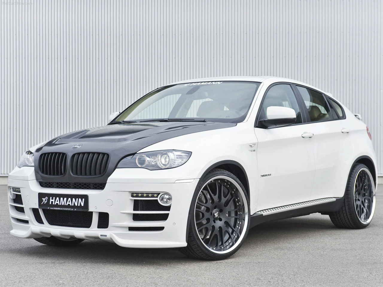 รูปชุดแต่ง ชุดแต่ง BMW X6 E71 Hamann ภาพที่ 6