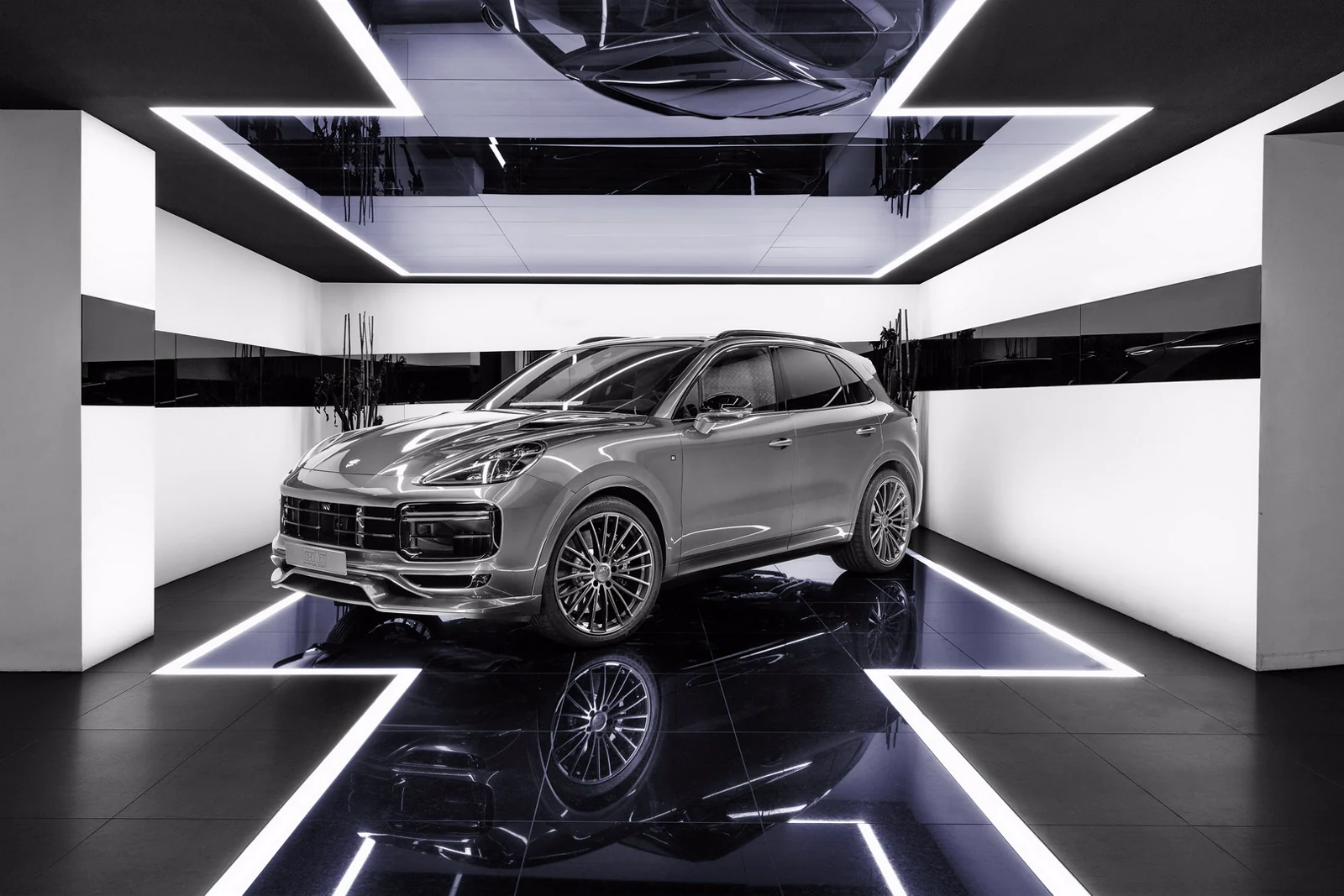 รูปชุดแต่ง ชุดแต่ง Porsche Cayenne 2018 2023 TechArt Coupe ภาพที่ 5