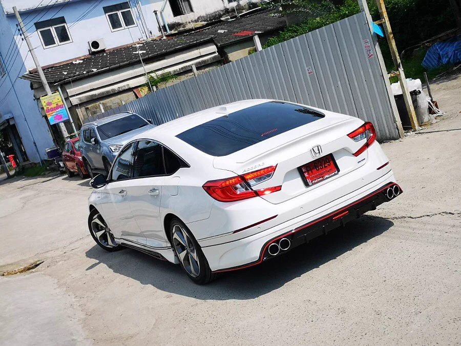 รูปชุดแต่ง ชุดแต่ง Honda Accord G10 2020 2023 ภาพที่ 2