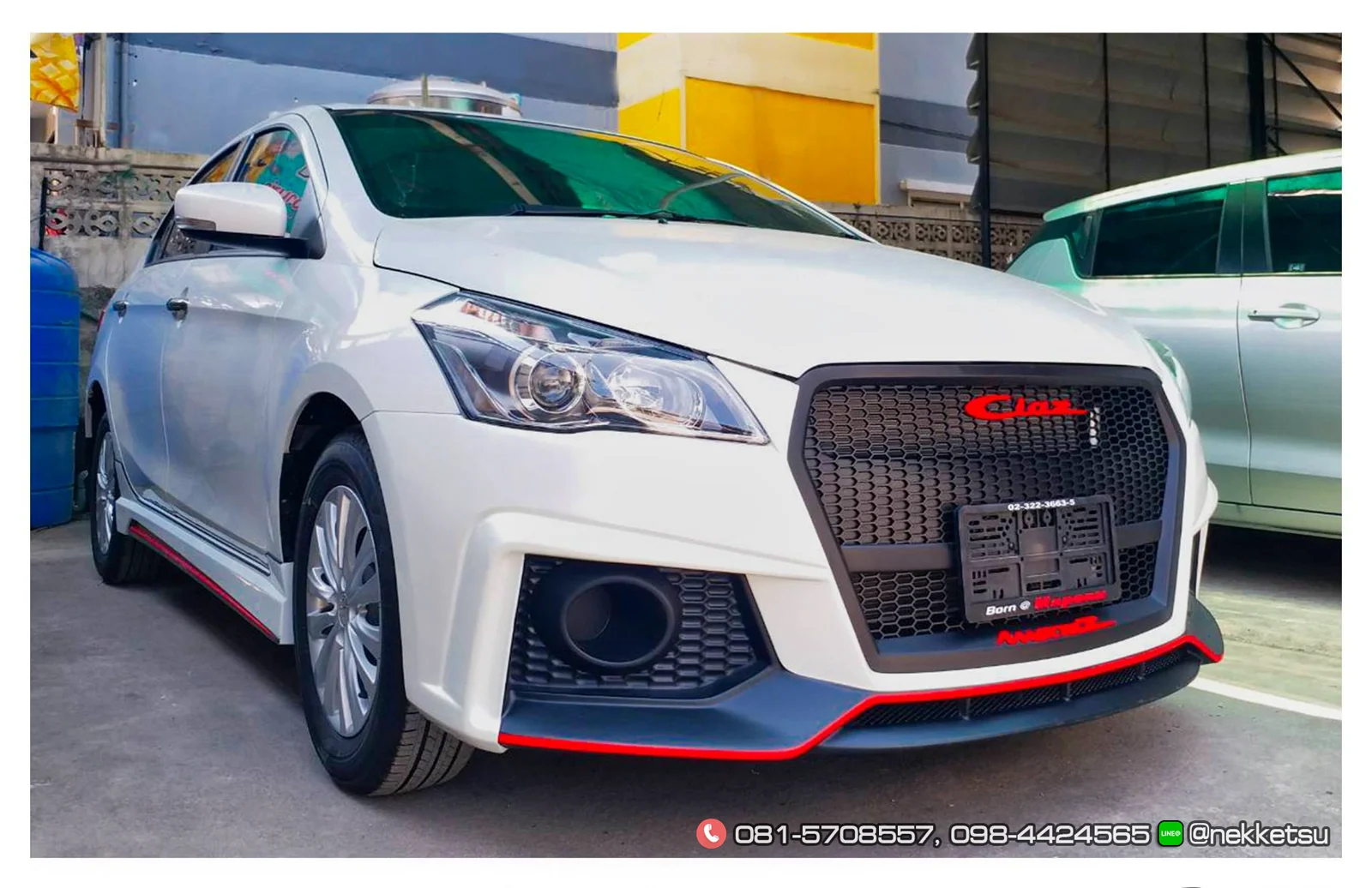 รูปชุดแต่ง ชุดแต่ง Suzuki Ciaz AMT R8 ภาพที่ 2