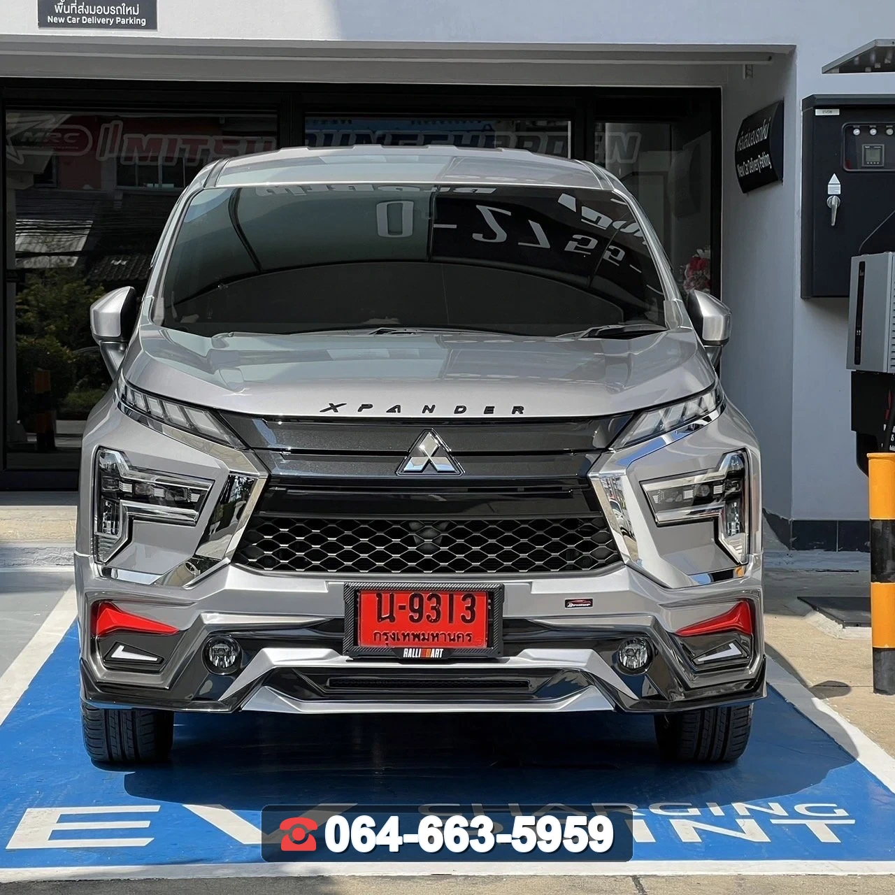 ชุดแต่ง MITSUBISHI Xpander GT 2022 V.5 RiderM ภาพ 4